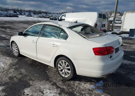 2013 Volkswagen Jetta Se from USA, damaged, VIN 3VWDP7AJ0DM220302